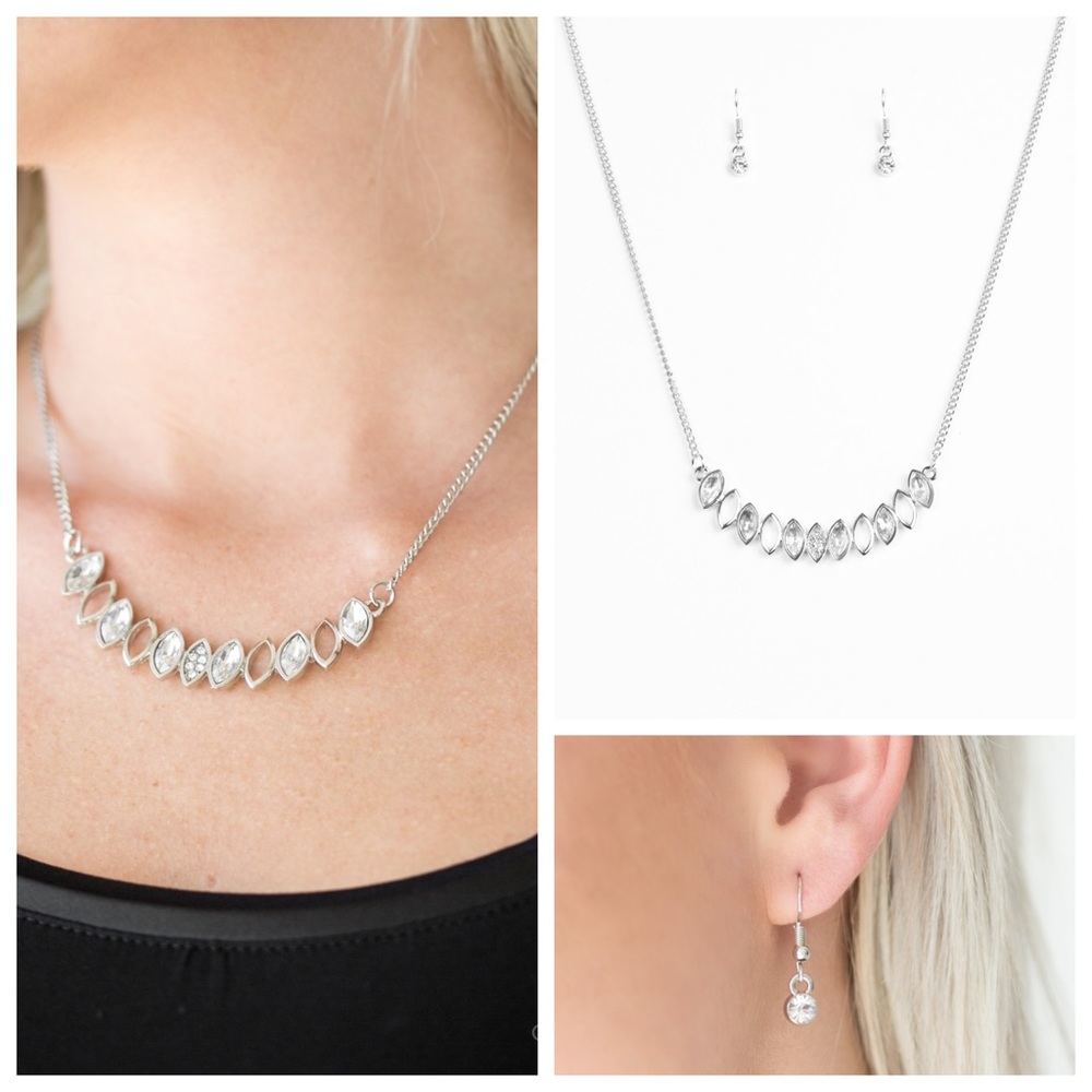 Paparazzi Necklace & Bracelet Set